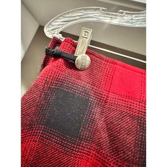 Pendleton Women’s Virgin Wool Buffalo Plaid Skirt Holiday Vintage Style - Picture 4 of 5